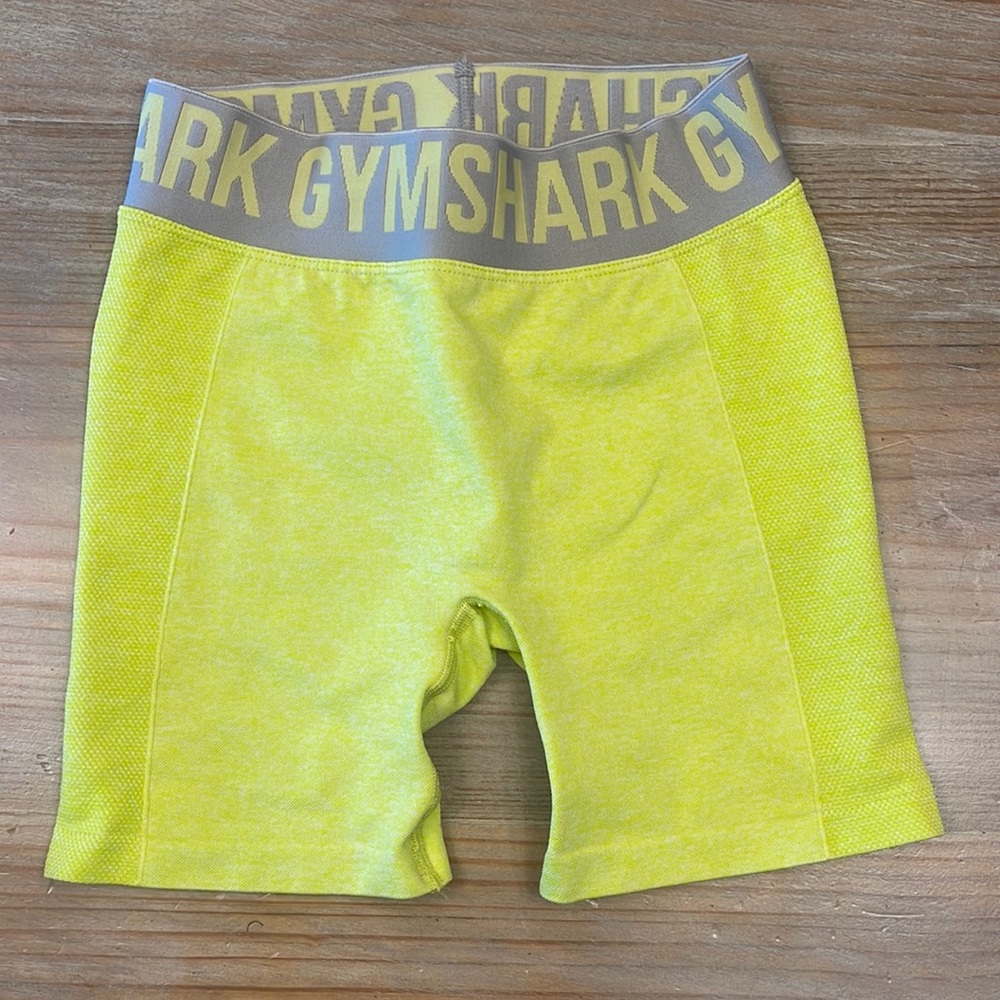 Gymshark spandex! Lime color - XS